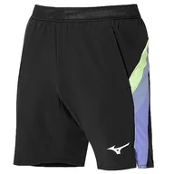 Spodenki damskie - Mizuno Szorty damskie na co dzień, Czarny/zielony Techno, XXL - miniaturka - grafika 1