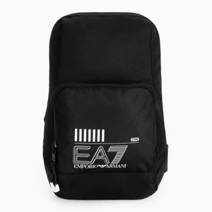 Saszetka EA7 Emporio Armani Train Core 2,5 l black/white logo WYSYŁKA W 24H 30 DNI NA ZWROT - Torby męskie - miniaturka - grafika 1