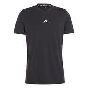 Koszulki męskie - Koszulka Sportowa Męska Adidas D4T Workout - miniaturka - grafika 1
