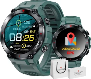 Giewont GW460 Zielony - Smartwatch - miniaturka - grafika 1
