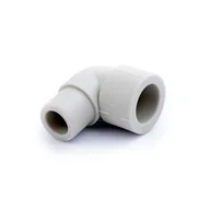 Akcesoria hydrauliczne - Kolanko PP nyplowe 90° 32 mm - miniaturka - grafika 1