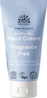 Kremy i maski do rąk - Urtekram Find Balance Fragrance Free Handcream - krem do rąk 75 ml - miniaturka - grafika 1