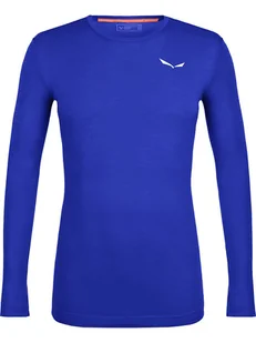 Salewa Koszulka funkcyjna w kolorze niebieskim - Koszulki sportowe męskie - miniaturka - grafika 1