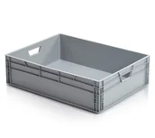 Pojemniki przemysłowe - B2B Partner Plastikowa skrzynka 800x600x220 mm 965810 - miniaturka - grafika 1