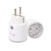 Akcesoria do monitoringu - Extralink Smartlife Smart Socket Sc Pro Zigbee Homekit - miniaturka - grafika 1
