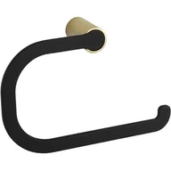 Półki łazienkowe - Mexen Base wieszak na ręcznik, czarny/złoty - miniaturka - grafika 1