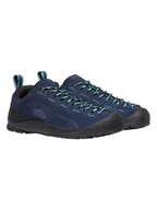 Buty trekkingowe damskie - Keen Skórzane buty turystyczne "Jasper" w kolorze granatowym - miniaturka - grafika 1