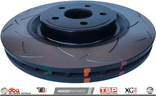 Przednia tarcza hamulcowa 380mm DBA seria 4000 T3 Jeep Grand Cherokee SRT 2012-2022 - Tarcze hamulcowe - miniaturka - grafika 1