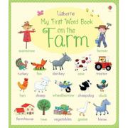 Edukacja przedszkolna - Usborne My First Word Book on the Farm - Brooks Felicity - miniaturka - grafika 1