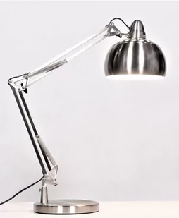 Lumina Deco Deco Lampa stołowa RIGORRIA SILVER LDT 8815-3 SL) Deco LDT 8815-3 SL) - Lampy stojące - miniaturka - grafika 1