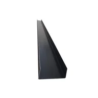 Inne akcesoria dekarskie - Profil „U” SMART 90 mm x 2 m antracyt - miniaturka - grafika 1