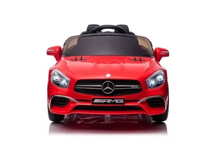 Auto na Akumulator Mercedes SL65 S Czerwony - Pojazdy elektryczne dla dzieci - miniaturka - grafika 1