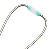 Urządzenia medyczne - Stetoskop internistyczny dr Famulus DR400E PURE jasnoszary Stetoskop internistyczny, antybakteryjny, jednostronny  z etui - miniaturka - grafika 1