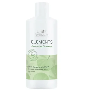 Wella Professionals Professionals Elements szampon odbudowujący włosy do nabłyszczania i zmiękczania włosów 500 ml - Szampony do włosów - miniaturka - grafika 2