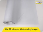 Akcesoria do okien - Folia mrożona szroniona (mrożone szkło) pod ploter i druk - miniaturka - grafika 1