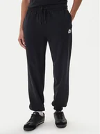 Spodnie sportowe męskie - Kappa Spodnie dresowe Gothenburg 331U7EW Czarny Regular Fit - miniaturka - grafika 1