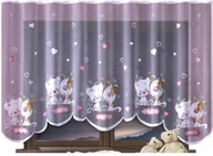 Firany - Przyjaciele 300x150cm Best Friends - miniaturka - grafika 1