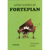 Akcesoria do instrumentów klawiszowych - Książka Łatwa klasyka na fortepian M. Biskupska - miniaturka - grafika 1