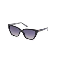 Okulary przeciwsłoneczne - Guess GU7919 Okulary przeciwsłoneczne, Kobiety, Shiny Black (czarny), Jeden rozmiar - miniaturka - grafika 1