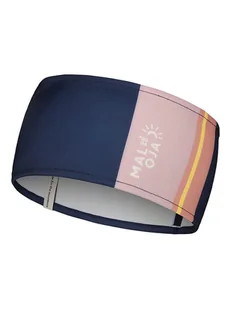 Maloja Opaska "SchobersteinM." w kolorze granatowo-jasnoróżowym na czoło - Czapki damskie - miniaturka - grafika 1