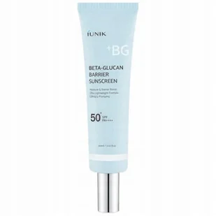 Krem ochrona UV do twarzy Beta Glucan Barrier Sunscreen 50 SPF na dzień - Kremy do twarzy Krem ochrona UV do twarzy Beta Glucan Barrier Sunscreen 50 SPF na dzień - Kremy do twarzy - miniaturka - grafika 1