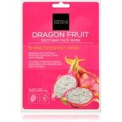 Maseczki do twarzy - Gabriella Salvete 15 Minutes Sheet Mask Dragon Fruit maseczka do twarzy 1 szt dla kobiet - miniaturka - grafika 1