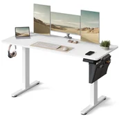 Biurka - Songmics Biurko elektryczne z regulacją wysokości - miniaturka - grafika 1