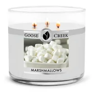 Świece - Świeca zapachowa Goose Creek Marshmallows, czas palenia 35 h - miniaturka - grafika 1