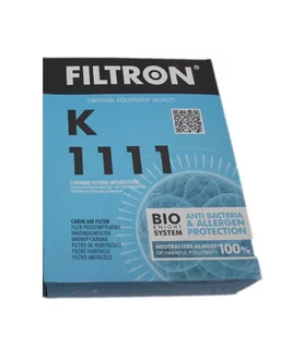 Filtron K 1111 - Filtry kabinowe - miniaturka - grafika 1