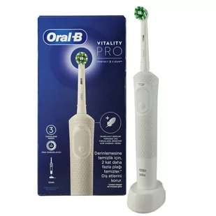 x CleanSzczoteczka Oral-B Vitality PRO Protect - Szczoteczki elektryczne - miniaturka - grafika 1