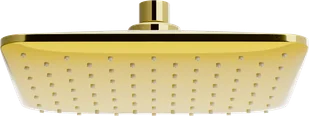 Mexen D-62 deszczownica 20x20 cm, złota - 79762-50 - Deszczownice - miniaturka - grafika 1