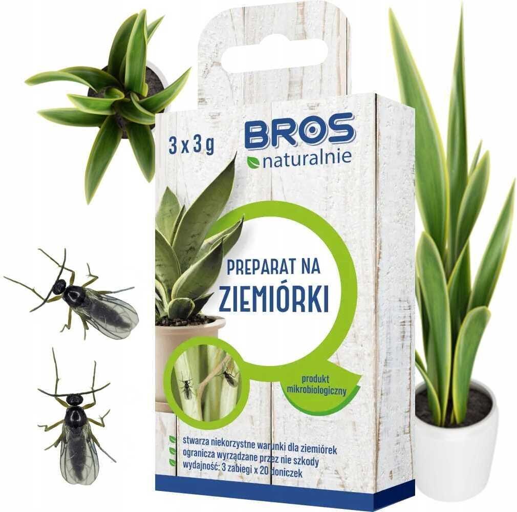 Bros NATURALNIE* - preaparat na ziemiórki 9g