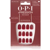 Sztuczne paznokcie i akcesoria - OPI xPRESS/ON, zestaw sztucznych paznokci, czerwone - miniaturka - grafika 1