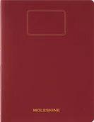 Zeszyty szkolne - Zeszyt Moleskine Student Cahier Journal XXL, linie, czerwony - miniaturka - grafika 1