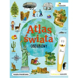 KAKADU Atlas świata obrazkowy - książka interaktywna - Religia i religioznawstwo - miniaturka - grafika 1