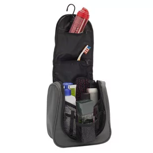 Kosmetyczka Travelfit, Szary - Kosmetyczki, organizery i kuferki - miniaturka - grafika 1