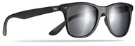 Okulary przeciwsłoneczne - TRESPASS Przeciwsłoneczne okulary Trepass MATTER czarne POLARYZACJA - miniaturka - grafika 1