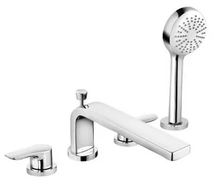 Kludi Pure&Solid 344230575 - Baterie wannowe i prysznicowe - miniaturka - grafika 2