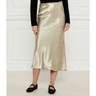 Spódnice - BOSS BLACK Satynowa spódnica - miniaturka - grafika 1