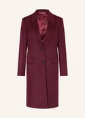Płaszcze damskie - Boss Płaszcz Classin rot - miniaturka - grafika 1
