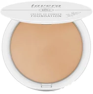 Podkłady do twarzy - Lavera Cream to Powder Foundation 10,5 g - podkład do twarzy Tanned 02 - miniaturka - grafika 1