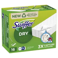 Miotły, szufle, mopy - Swiffer łapacz kurzu ściereczki do mopa 16szt - miniaturka - grafika 1