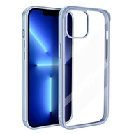 Etui i futerały do telefonów - ASOBEAGE Etui na telefon komórkowy & Cover przezroczyste etui na telefon komórkowy ze szkła nano, odporne na odciski palców, cienkie i nie żółknie, do iPhone 13 (jasnoniebieskie) - miniaturka - grafika 1