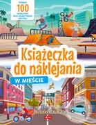 Kolorowanki, wyklejanki - DRAGON W mieście. Książeczka do naklejania - Opracowanie zbiorowe - miniaturka - grafika 1