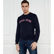 Bluzy męskie - Guess Jeans Bluza | Slim Fit - miniaturka - grafika 1
