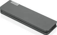 Stacje dokujące i replikatory portów - Stacja/replikator Lenovo USB-C Mini Dock 40AU0065DK - miniaturka - grafika 1