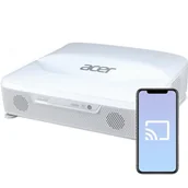 Projektory - Acer UL5630 Biały - miniaturka - grafika 1