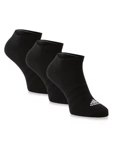 adidas Sportswear - Damskie skarpety do obuwia sportowego pakowane po 3 szt., czarny - Skarpetki damskie - miniaturka - grafika 1