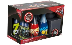 Zestaw kręgli CARS 6 kręgli + piłka - Piłki dla dzieci - miniaturka - grafika 1