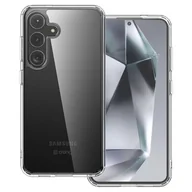 Etui i futerały do telefonów - Etui CRONG Crystal Shield Cover do Samsung Galaxy S24+ Przezroczysty - miniaturka - grafika 1